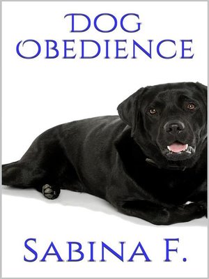 cover image of Dog Obedience
